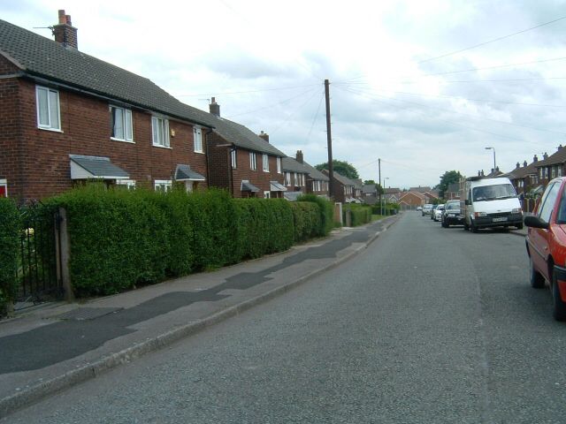 St Elizabeth's Road, Aspull