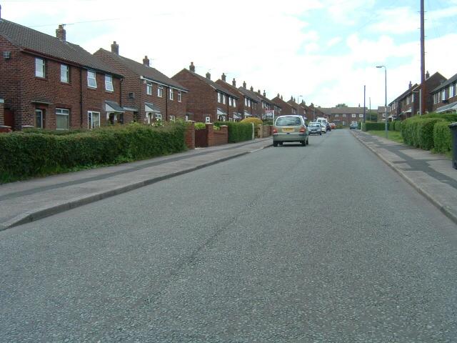 St Elizabeth's Road, Aspull