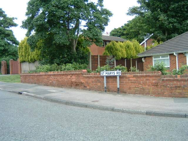 St Mary's Road, Aspull