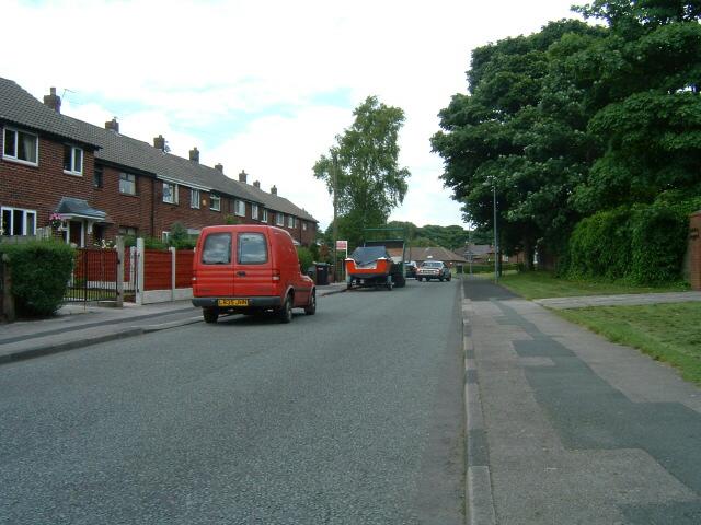 St Mary's Road, Aspull