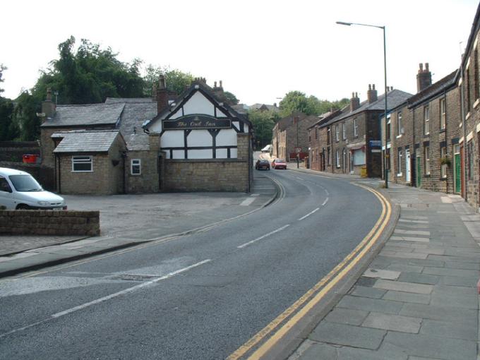 School Lane, Upholland