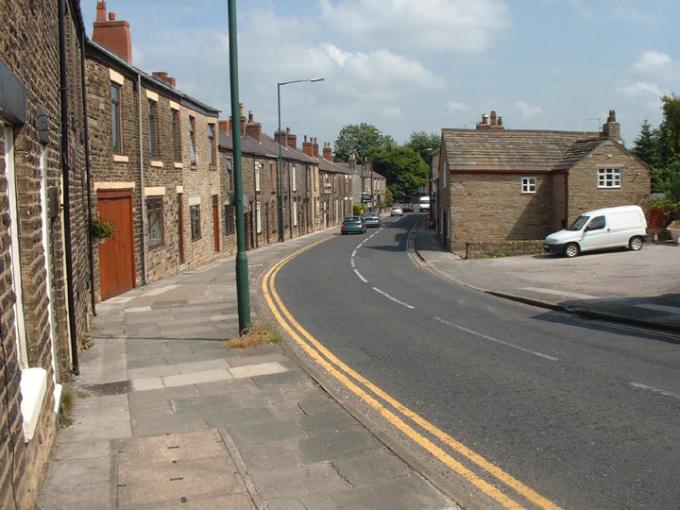 School Lane, Upholland