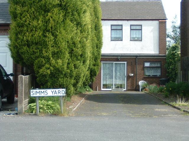 Simms Yard, Aspull