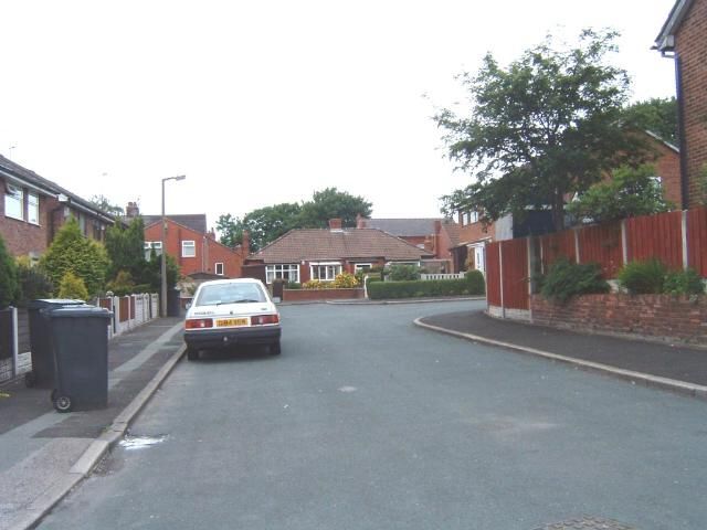 Salcombe Close, Wigan