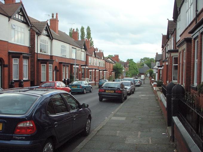 St Malo Road, Wigan