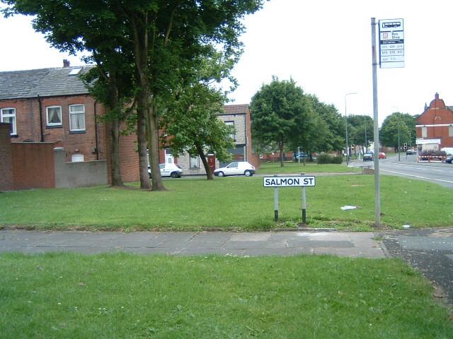 Salmon Street, Wigan