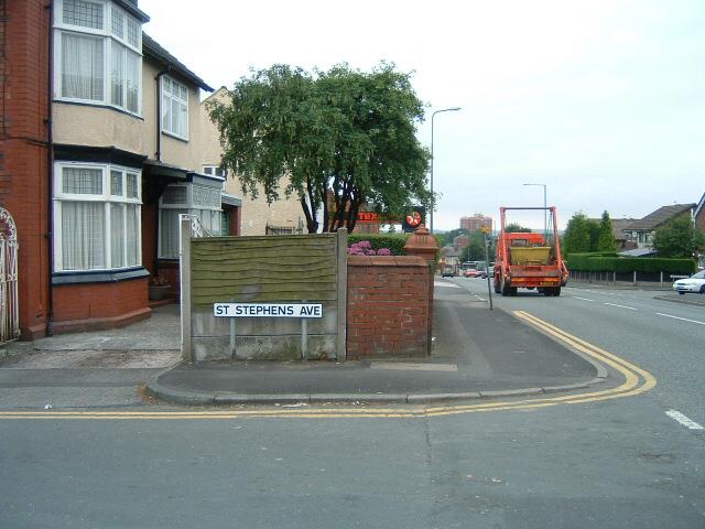 St Stephen's Avenue, Wigan