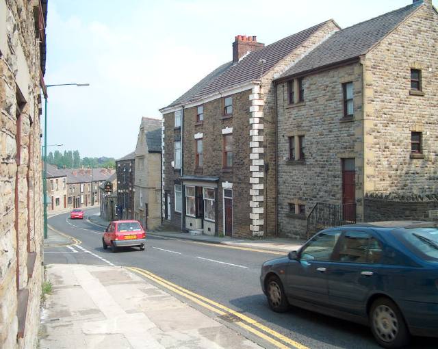 School Lane, Upholland