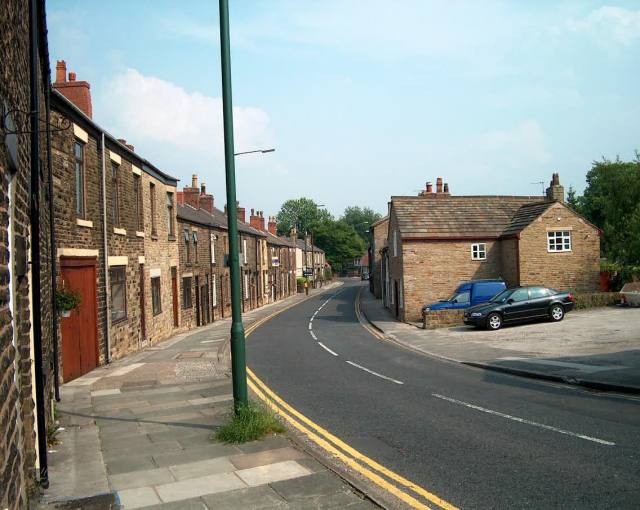 School Lane, Upholland