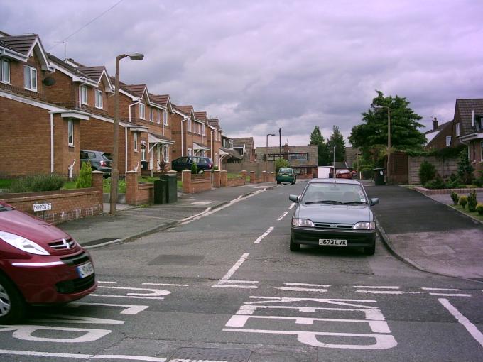 Thompson Street, Ashton-in-Makerfield