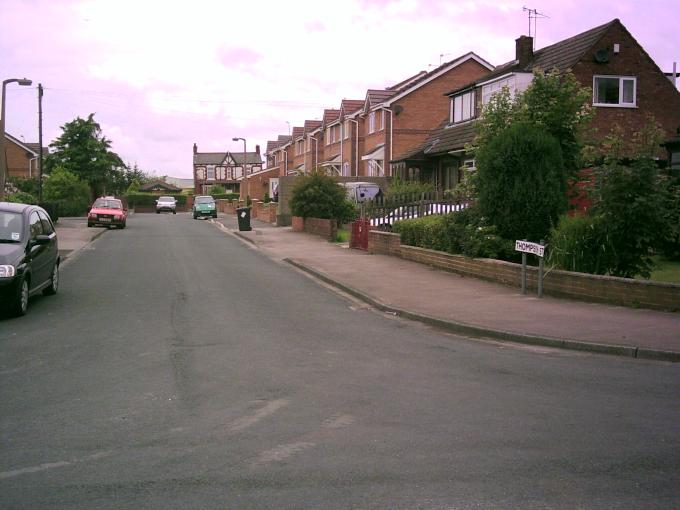 Thompson Street, Ashton-in-Makerfield