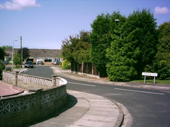 Thornton Close, Ashton-in-Makerfield