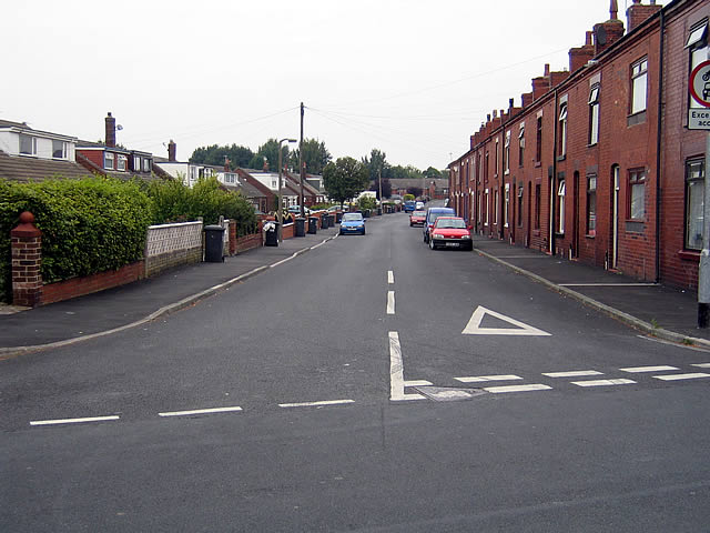 Tram Street, Platt Bridge