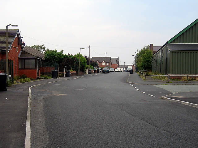 Tram Street, Platt Bridge