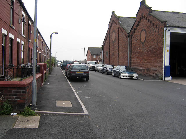 Tram Street, Platt Bridge