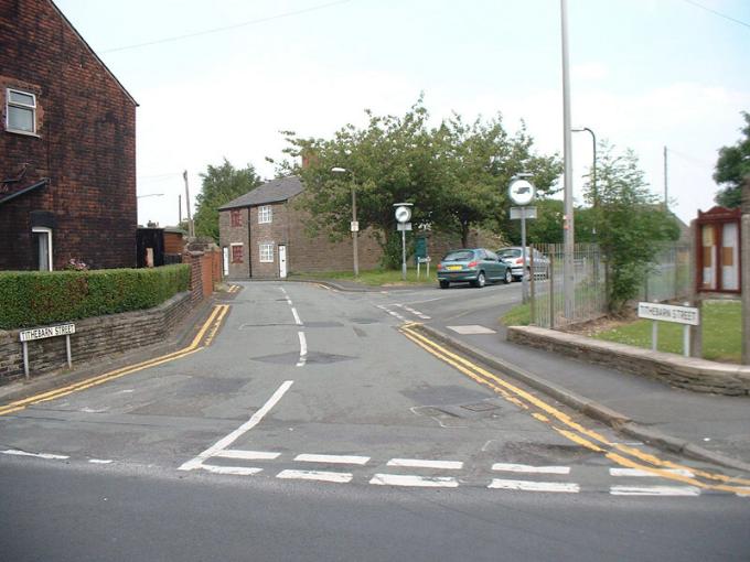 Tithebarn Street, Upholland