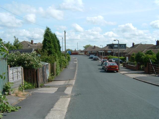 Tamworth Drive, Wigan