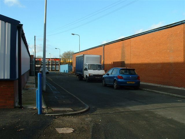 Taylor Street, Wigan