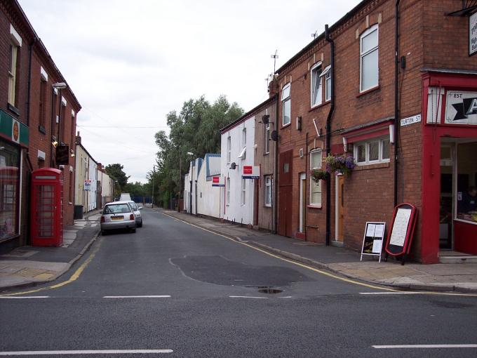 Turton Street, Golborne