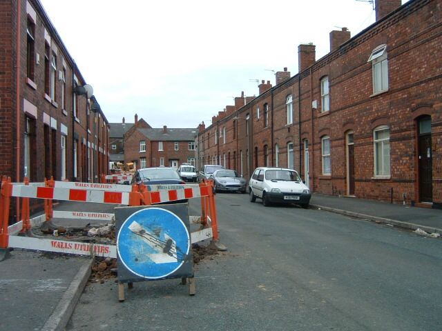 Thompson Street, Wigan