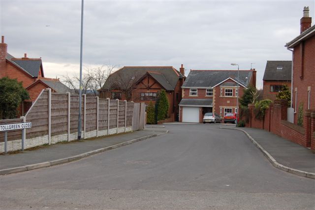 Tollgreen Close, Hindley