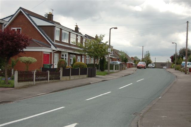 Tintagel Road, Hindley