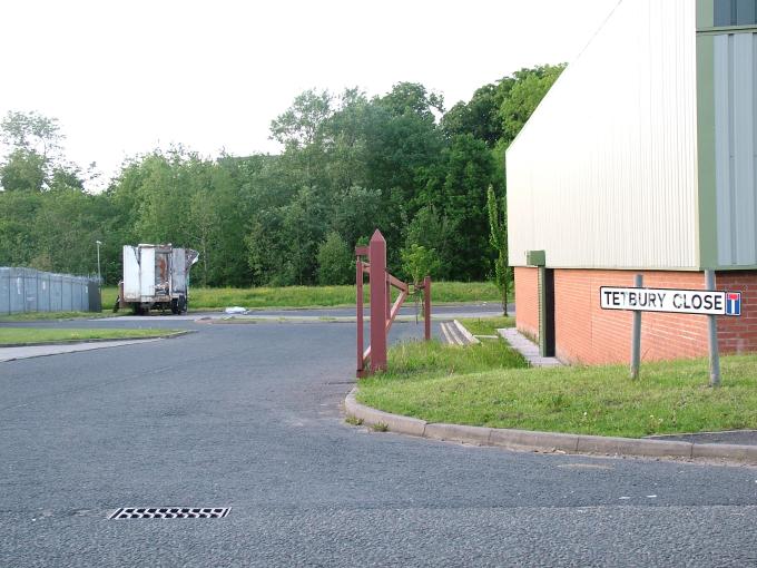 Tetbury Close, Wigan