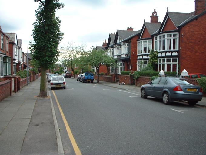 Trafalgar Road, Wigan