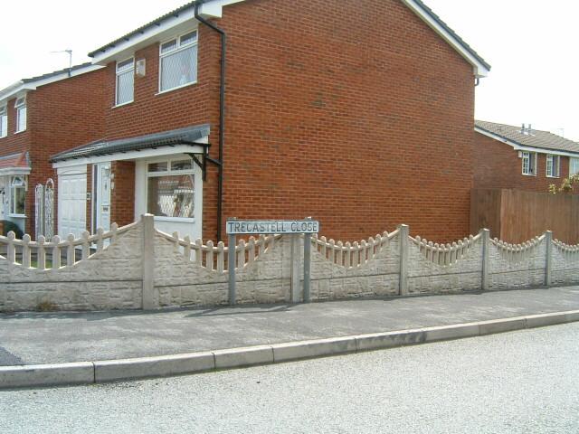 Trecastell Close, Wigan