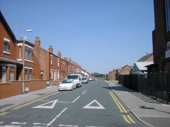 Throstle Nest Avenue, Wigan