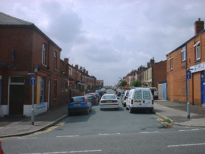 Throstle Nest Avenue, Wigan