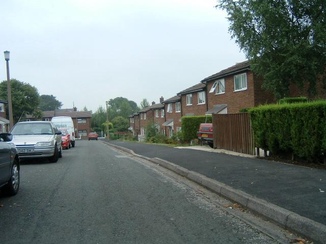 Taberner Close, Standish