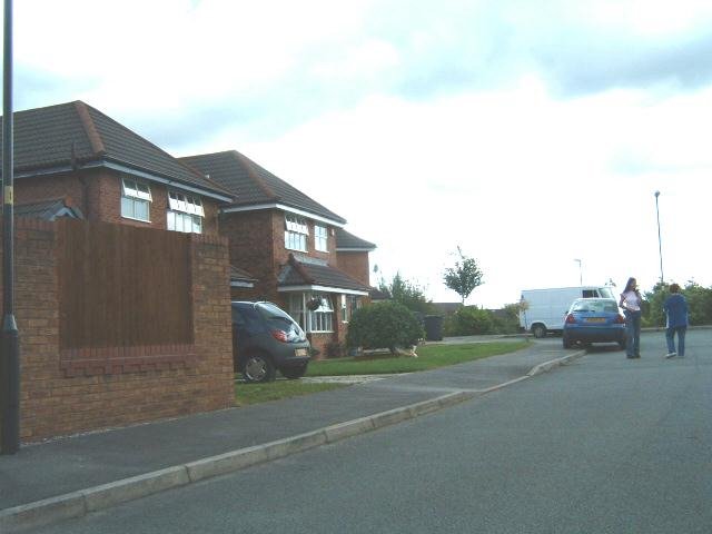 Templegate Close, Standish