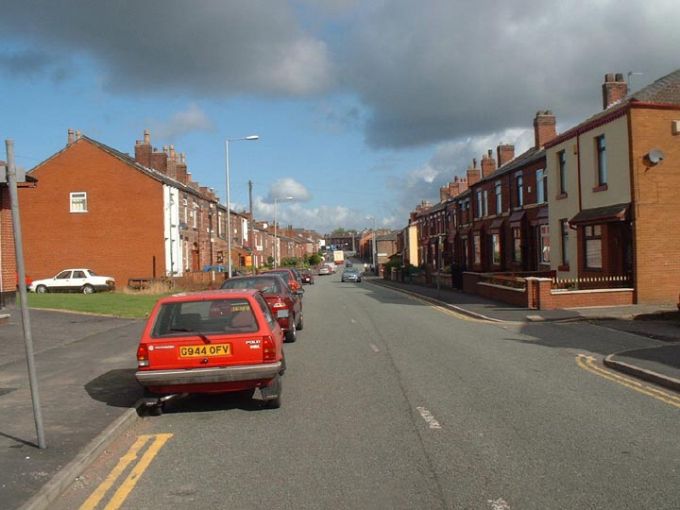 Tunstall Lane, Wigan