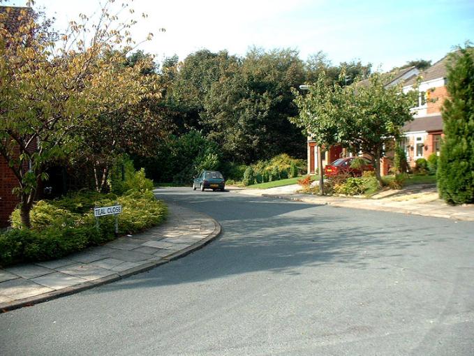 Teal Close, Wigan