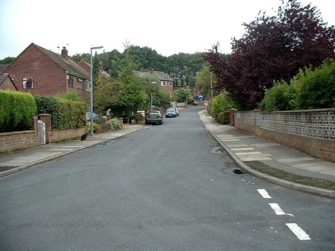 Tennyson Drive, Billinge