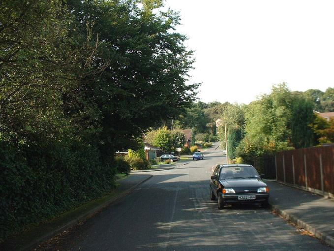 Trevelyan Drive, Billinge