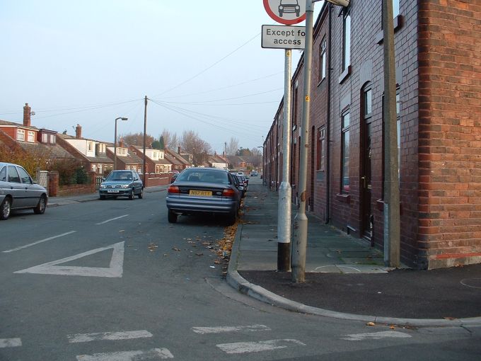 Tram Street, Platt Bridge