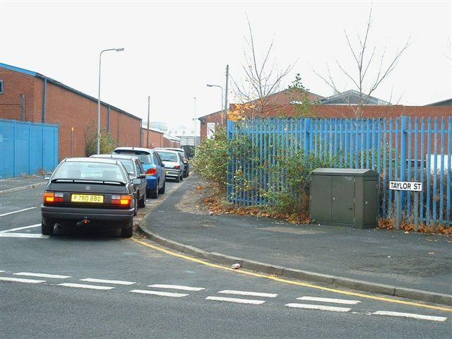 Taylor Street, Wigan