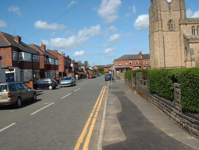 Tipping Street, Wigan