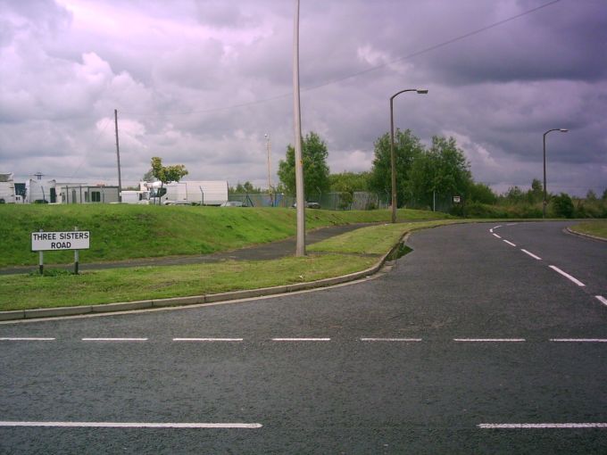 Three Sisters Road, Ashton-in-Makerfield