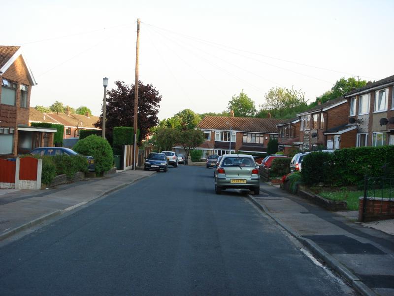 Sussex Close, Standish