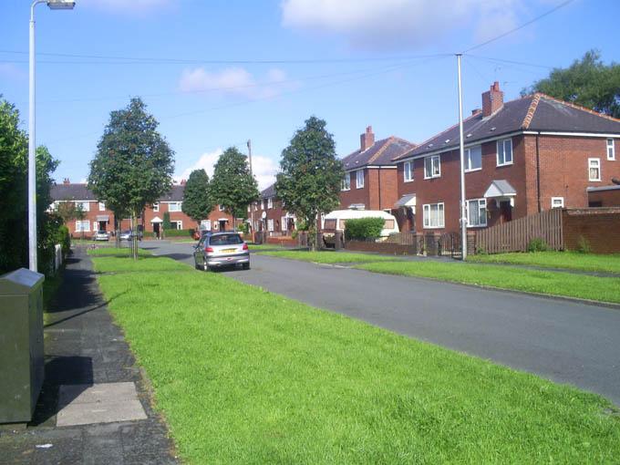 Cameron Place, Wigan