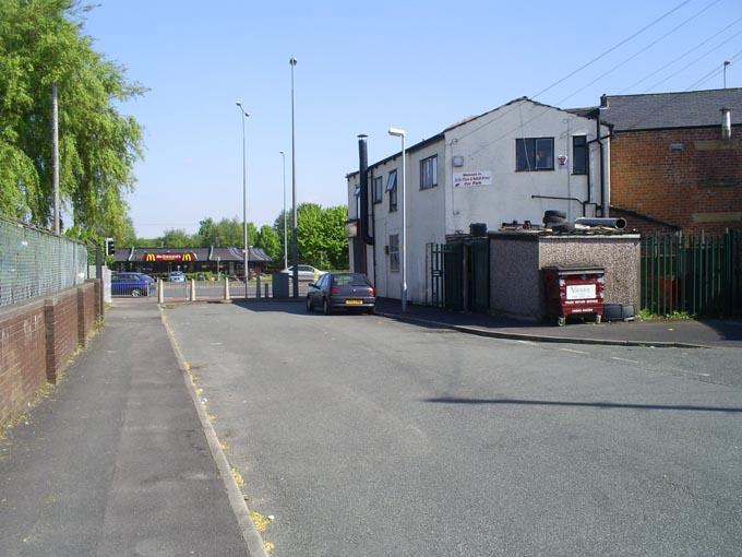 France Street, Wigan