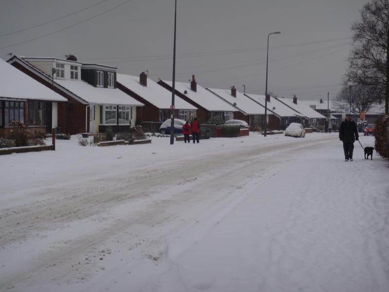 New Miles Lane, Shevington