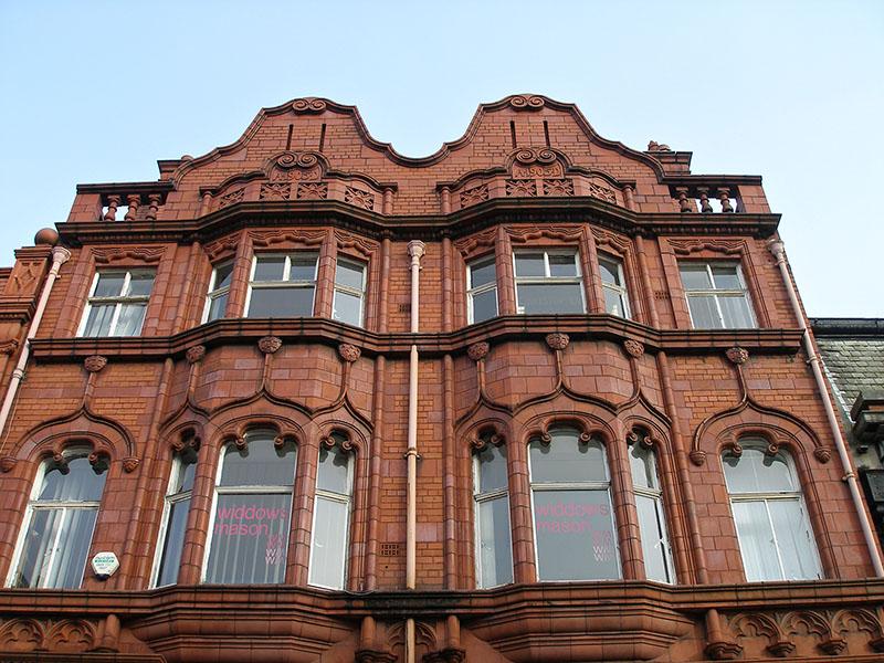 Library Street, Wigan