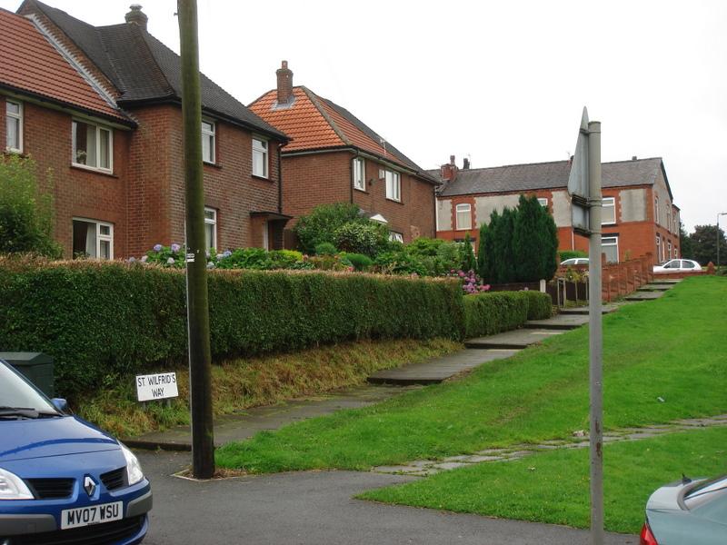 St Wilfrid's Way, Standish