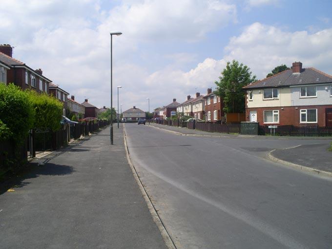 Alder Avenue, Wigan