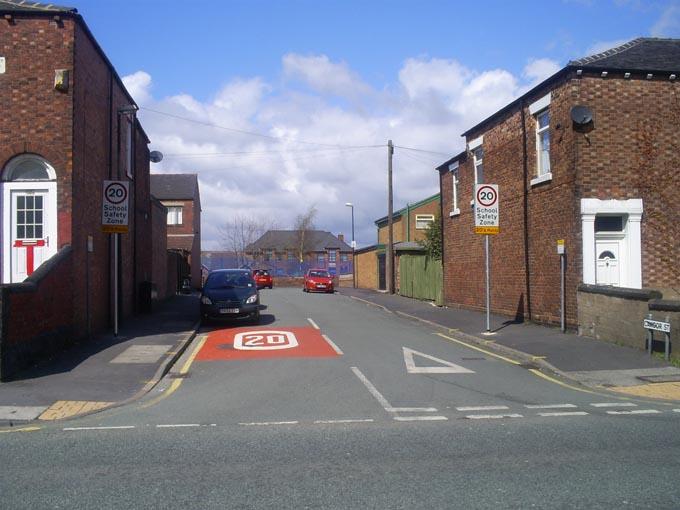 Cawdor Street, Wigan