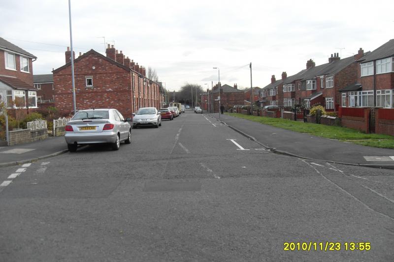 Meadows Street, Wigan